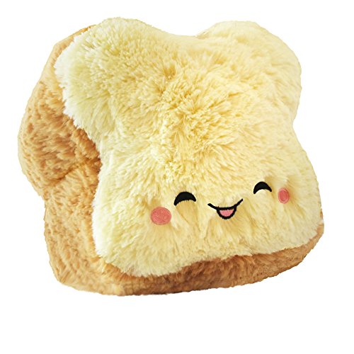Squishable Squishable / Mini Comfort Food Food Loaf of Bread Plush – 7" - DimpzBazaar.com