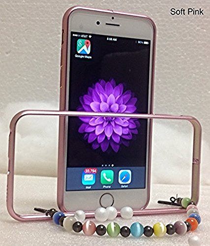 SofTuff iPhone 6 Case, SofTuff ULTRA THIN ALUMINIUM METAL BUMPER FRAME LUXURY CASE for iPhone 6 - 4.7" : US Seller/Fast Shipping from US/Multi Colors/Precision Fit - DimpzBazaar.com