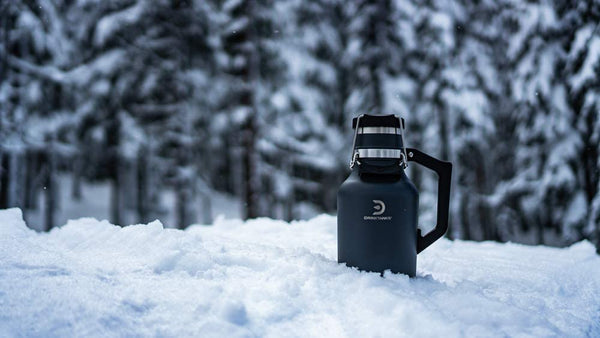 DrinkTanks NEW DrinkTanks 32 oz Vacuum Insulated Stainless Steel Beer Growler - DimpzBazaar.com