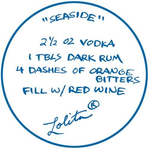 Santa Barbara Design Studio Lolita from Enesco Anchor's Away Wine Glass - DimpzBazaar.com