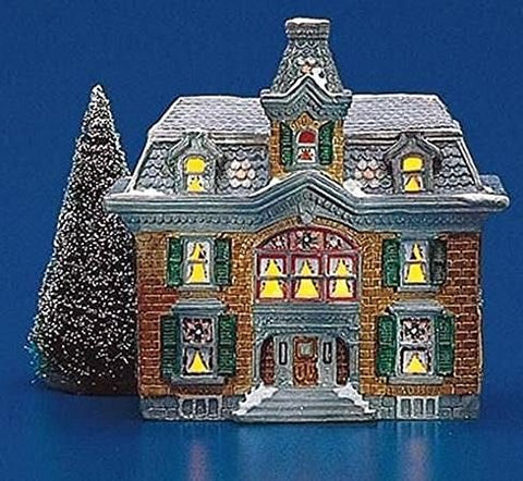 Department 56 Department 56 Governor's Mansion # 50032 Year 1984 Extremely Rare - DimpzBazaar.com