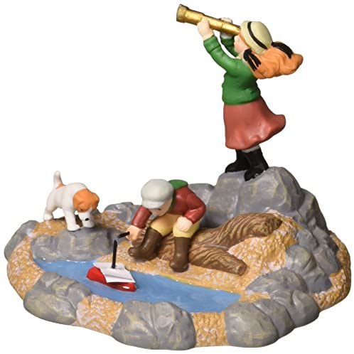 Department 56 Department 56 Dickens Warmouths' Discovery Bay Figurine Village Accessory, Multicolored - DimpzBazaar.com