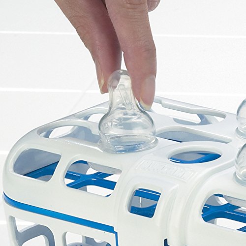 Munchkin Munchkin High Capacity Dishwasher Basket, Green - DimpzBazaar.com