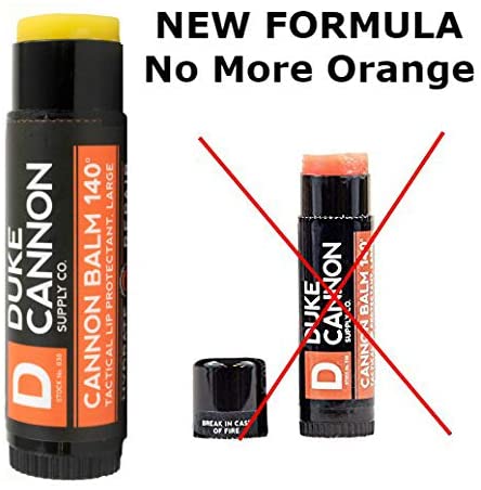 Duke Cannon Duke Cannon Balm 140 Tactical Lip Protectant with SPF 30, Large 0.56 oz - DimpzBazaar.com