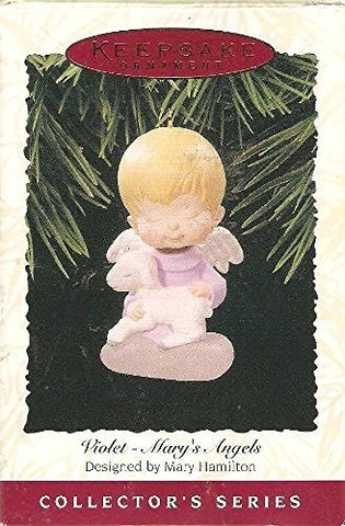 Hallmark Hallmark Keepsake Ornament - Violet: Mary's Angel - DimpzBazaar.com