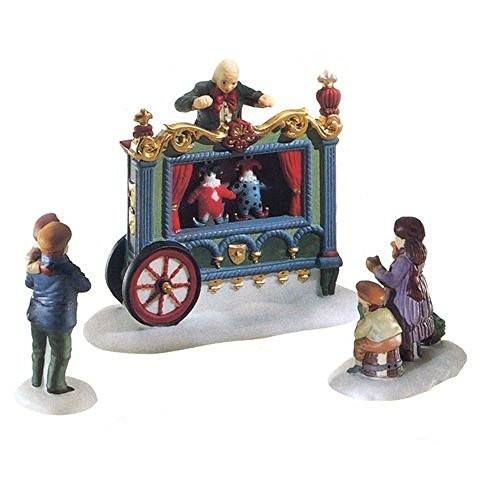 Department 56 Department 56 "The Old Puppeteer" Porcelain Village Accessories - DimpzBazaar.com