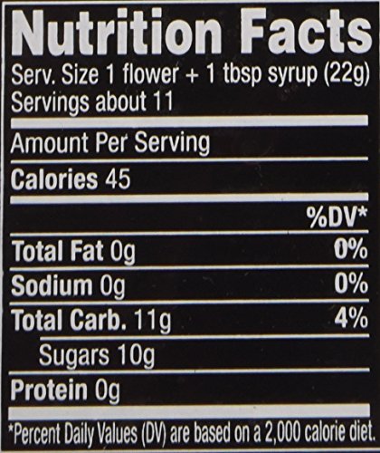 Wild Hibiscus Wild Hibiscus Flowers in Syrup 250g - DimpzBazaar.com