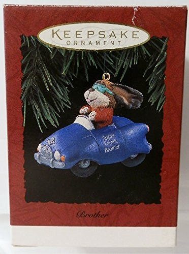 Hallmark QX5516 Brother 1994 Hallmark Keepsake Ornament - DimpzBazaar.com