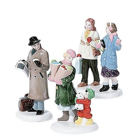 Department 56 Department 56 Snow Village Main Street Villagers - DimpzBazaar.com