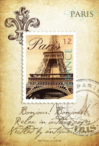 Fresh Scents Fresh Scents Destination paris scented sachets, 6 Count - DimpzBazaar.com