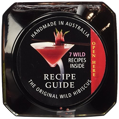 Wild Hibiscus Wild Hibiscus Flowers in Syrup 250g - DimpzBazaar.com