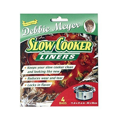 Debbie Meyer Debbie Meyer Slow Cooker Liners (4-Count) by Debbie Meyer - DimpzBazaar.com