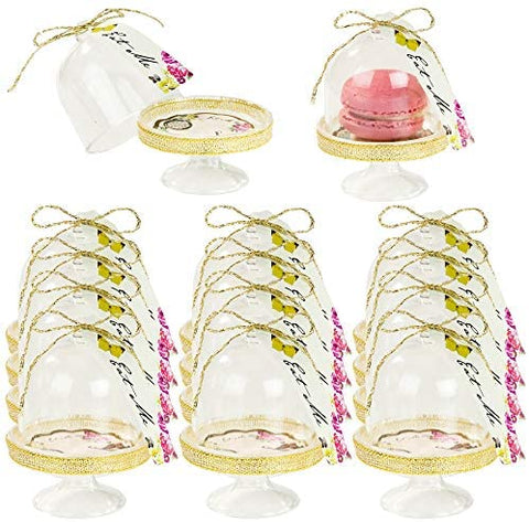 Talking Tables Talking Tables Truly Alice Mad Hatter Cake Domes a Tea Party Wedding, Multicolor - DimpzBazaar.com