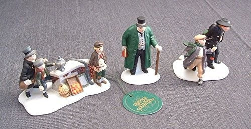 Department 56 Department 56 "Oliver Twist" Set of 3 Porcelain Figurines - DimpzBazaar.com