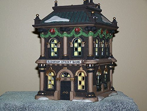 Department 56 Dickens Village-BLENHAM STREET BANK - DimpzBazaar.com