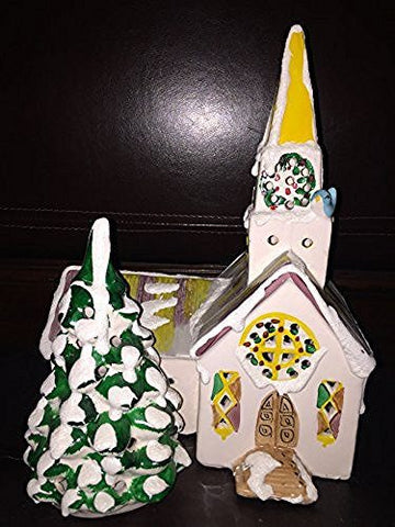 Department 56 Department 56 Steepled Church # 50054 Year 1976 Extremely Rare - DimpzBazaar.com