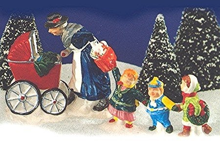 Department 56 Nanny And The Preschoolers (Set of 2) - Department 56 (Retired) - DimpzBazaar.com