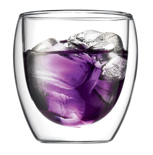 Bodum Bodum Pavina 8.5-Ounce Double-Wall Thermo Tumber/DOF Glass, Set of 2 - DimpzBazaar.com
