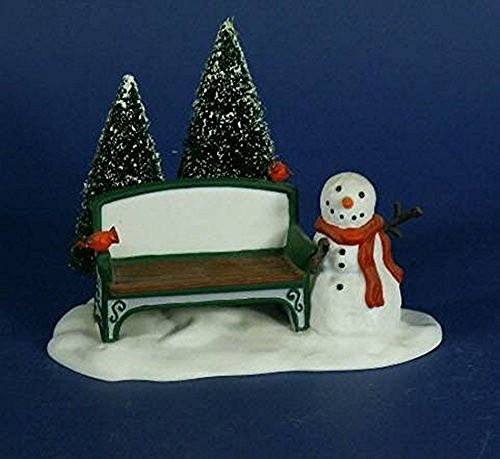 Department 56 Department 56 Village Accessory Our Own Village Park Bench- Retired - DimpzBazaar.com