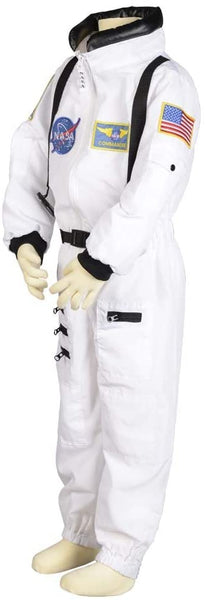 Aeromax Aeromax Jr. Astronaut Suit with NASA Patches and Diaper Snaps - DimpzBazaar.com
