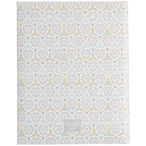 C.R. Gibson C.R. Gibson Grey 'Linen Tree' Loose Leaf First Five Years Memory Baby Book, 64pgs, - DimpzBazaar.com