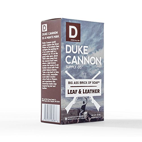 Duke Cannon Duke Cannon Great American Frontier Big Brick of Soap for Men, 10 ounce - DimpzBazaar.com
