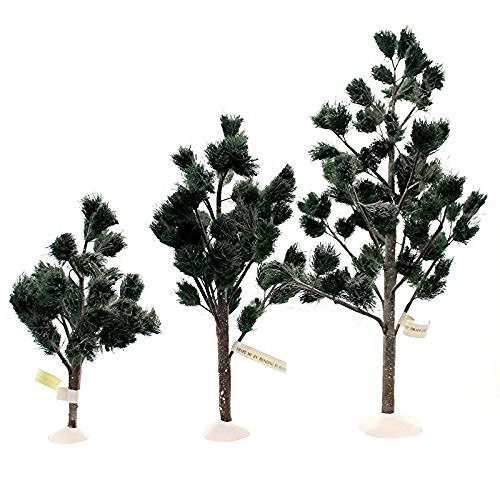 Department 56 Department 56 Village Jack Pines - Set of 3 #52622 - DimpzBazaar.com