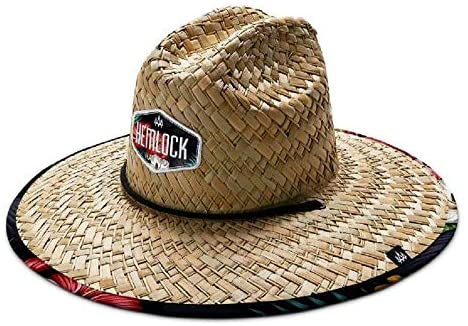Hemlock Hat Co. Hemlock Hat Co. Men's Kali Straw Hat - DimpzBazaar.com
