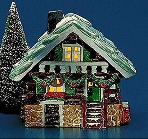 Department 56 Department 56 Swiss Chalet # 50237 Year 1983 Extremely Rare - DimpzBazaar.com