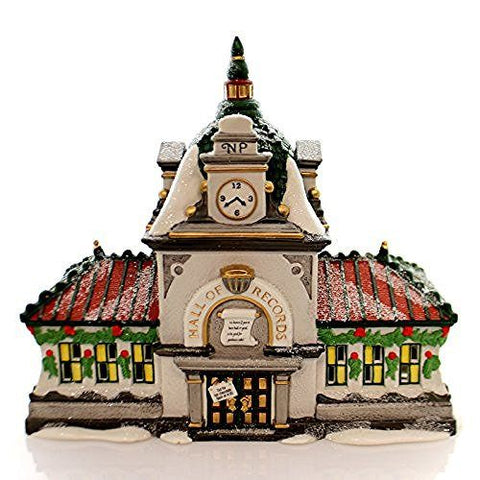 Department 56 Dept. 56 North Pole Series Hall of Records - DimpzBazaar.com