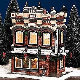 Department 56 Department 56 Snow Village "Frost And Sons 5 & Dime" - DimpzBazaar.com