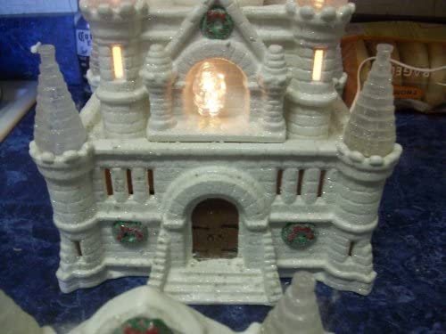 Baby Cakes Department 56 Snow Village's Snow Carnival Ice Palace - Retired - DimpzBazaar.com