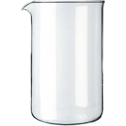 Bodum Bodum Replacement Glass Two Cup, 17-Ounce Spare Glass - DimpzBazaar.com