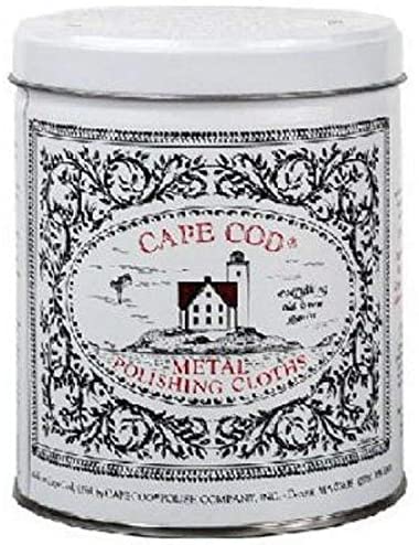 Cape Cod Polish Cape Cod Metal Polishing Cloths - DimpzBazaar.com