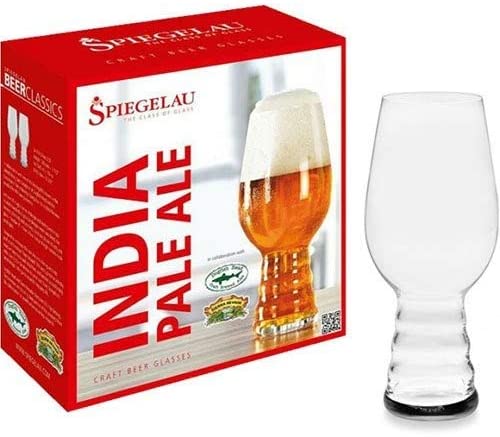 Spiegelau Spiegelau 2-Pack Beer Classics IPA Glass, 19-Ounce - DimpzBazaar.com