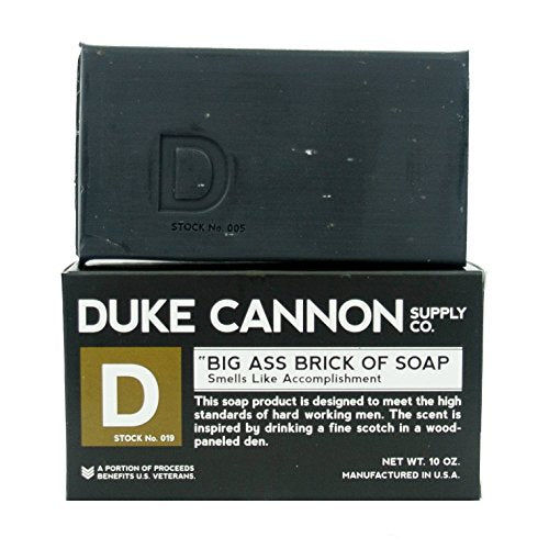 Duke Cannon Duke Cannon Big Brick of Soap for Men - Smells Like Accomplishment, 10oz (Pack of 2) - DimpzBazaar.com