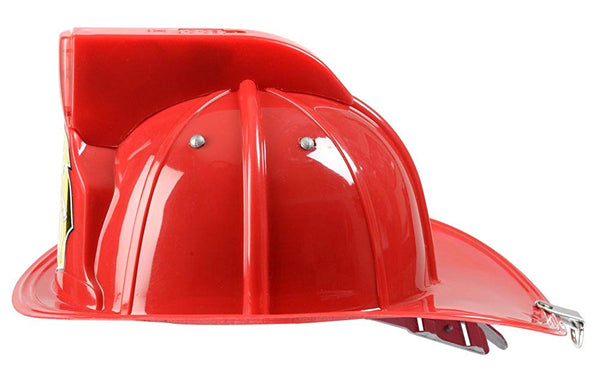 Aeromax Costumes Jr. Fire Fighter Red Helmet w/Lights & Siren Costume Hat Child - DimpzBazaar.com