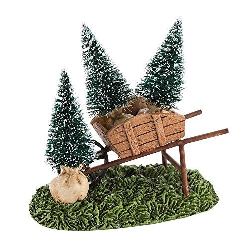 Department 56 Department 56 Decorative Accessories for Village Collections, My Garden Wheelbarrow General Accessory, 1.77-Inch - DimpzBazaar.com