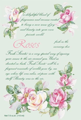 Fresh Scents Fresh Scents Scented Sachets by Willowbrook - Roses, 6 Packs - DimpzBazaar.com
