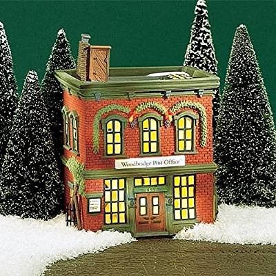 Department 56 Department 56 New England Village Woodbridge Post Office - DimpzBazaar.com