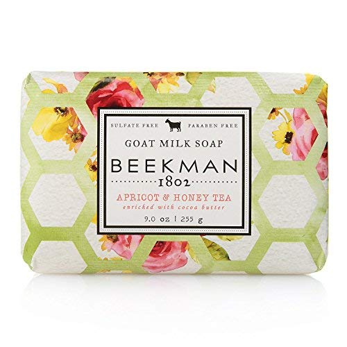 Beekman 1802 Beekman 1802 Goat Milk Soap APRICOT & HONEY TEA 9.0 oz - DimpzBazaar.com