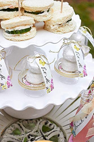 Talking Tables Talking Tables Truly Alice Mad Hatter Cake Domes a Tea Party Wedding, Multicolor - DimpzBazaar.com