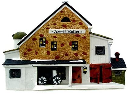 Department 56 Department 56 New England Village Jannes Mullet Amish Barn - DimpzBazaar.com
