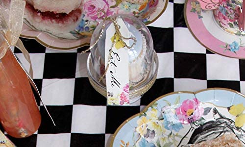 Talking Tables Talking Tables Truly Alice Mad Hatter Cake Domes a Tea Party Wedding, Multicolor - DimpzBazaar.com