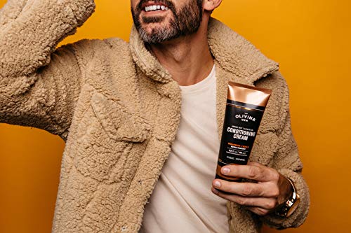 Olivina Men Olivina Men Rinse Out | Leave In Conditioner Cream - DimpzBazaar.com