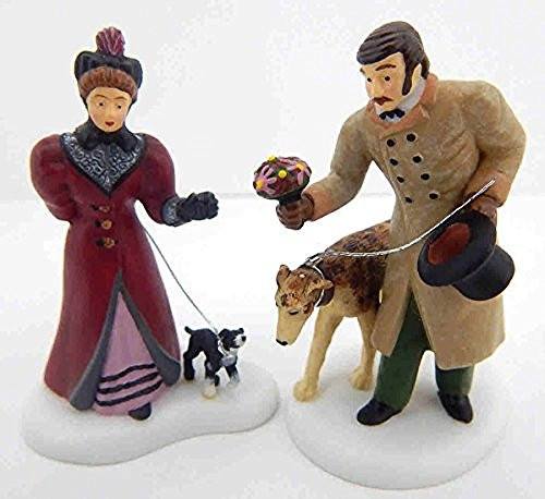 Department 56 Department 56 - Dickens' Village Series - These Are For You (Set of 2) - Retired Porcelain Village Accessory - #56.58530 - - DimpzBazaar.com