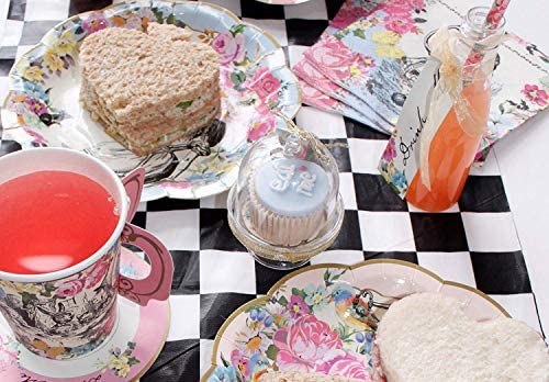 Talking Tables Talking Tables Truly Alice Mad Hatter Cake Domes a Tea Party Wedding, Multicolor - DimpzBazaar.com