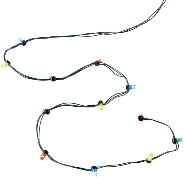 Department 56 Department 56 Accessories for Villages String of 12 Multi-Lights, 0.2 inch - DimpzBazaar.com