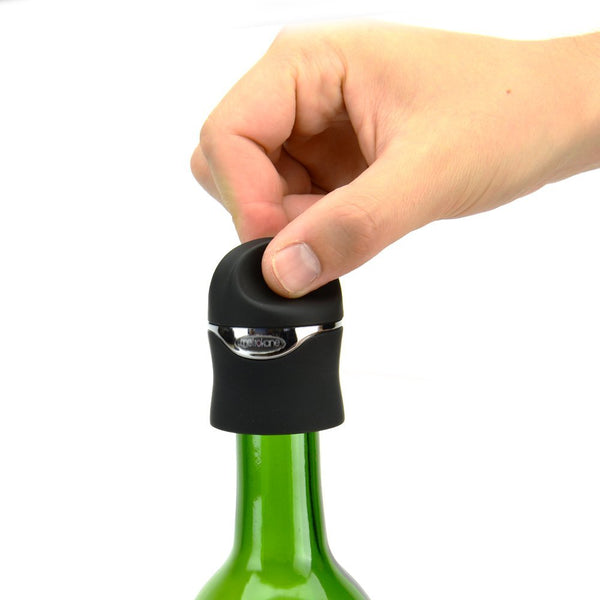 Metrokane Metrokane Velvet Champagne and Wine Sealer - DimpzBazaar.com