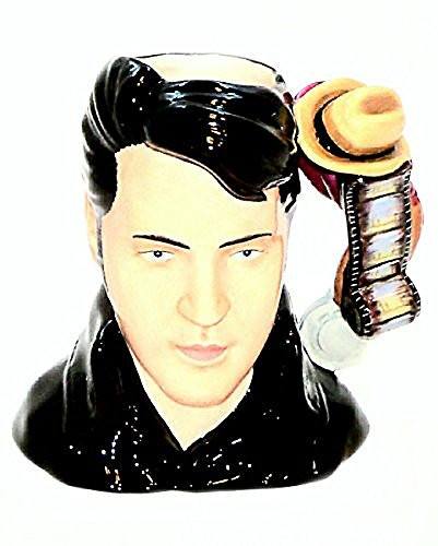 Royal Doulton Bunnykins Royal Doulton Elvis "Stand Up" 4" Toby Jug - DimpzBazaar.com